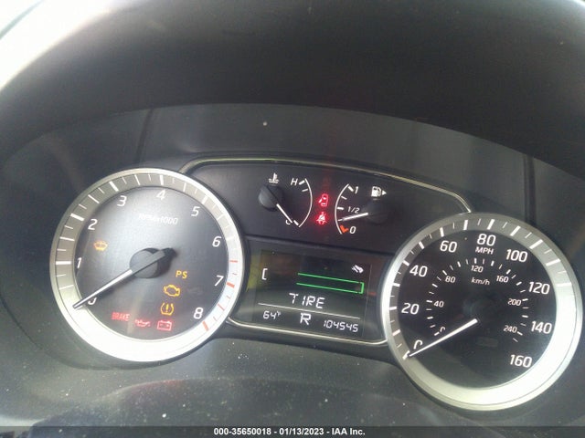 2014 NISSAN SENTRA SR VIN: 3N1AB7AP1EY313934