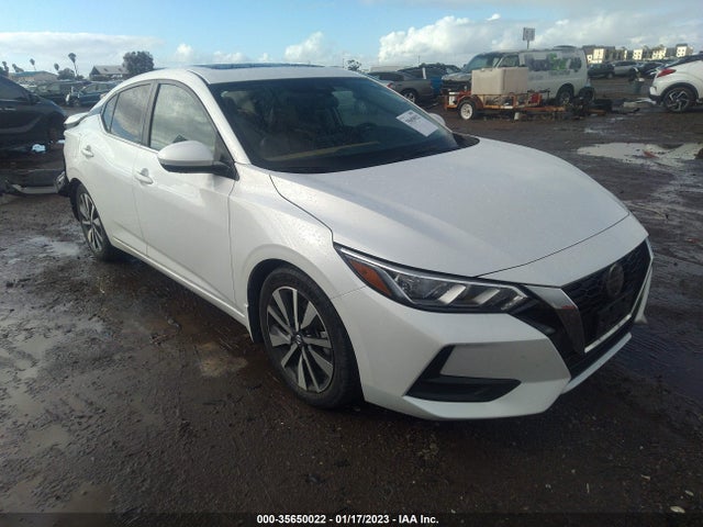 2021 Nissan Sentra, VIN: 3N1AB8CV9MY245799