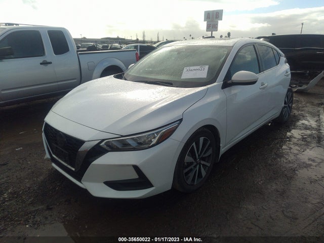 2021 Nissan Sentra, VIN: 3N1AB8CV9MY245799