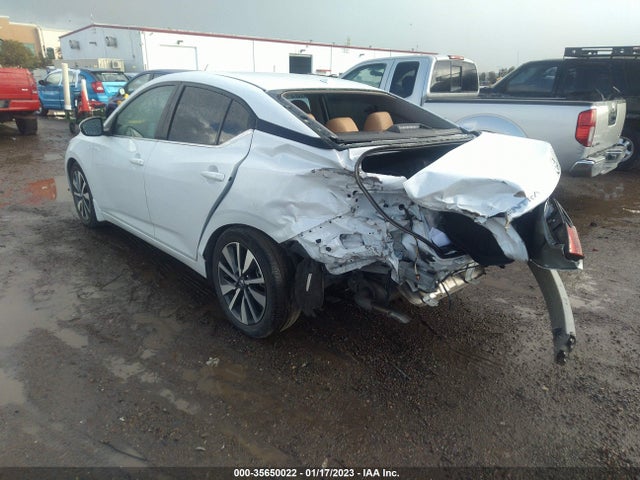 2021 Nissan Sentra, VIN: 3N1AB8CV9MY245799