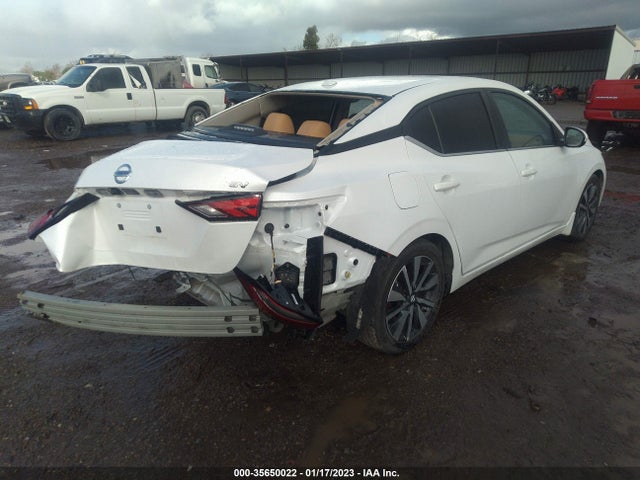 2021 Nissan Sentra, VIN: 3N1AB8CV9MY245799