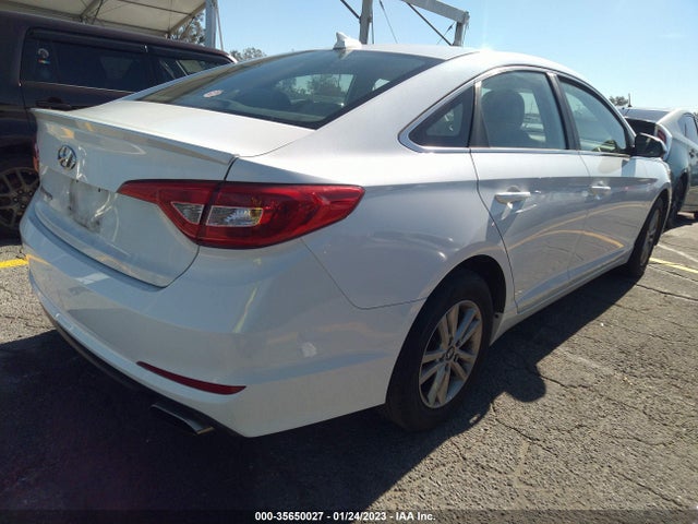 2015 HYUNDAI SONATA 2.4L SE VIN: 5NPE24AF8FH254965