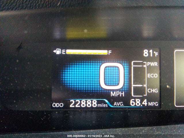 2020 Toyota Prius, VIN: JTDKARFU5L3106239