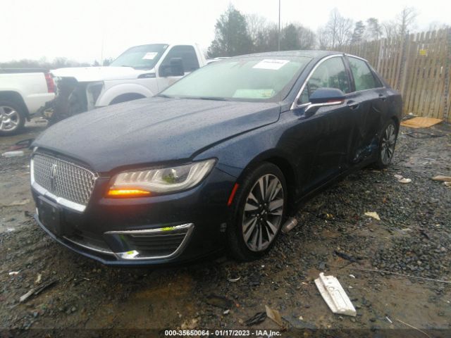 3LN6L5F95HR653144 Lincoln Mkz Reserve