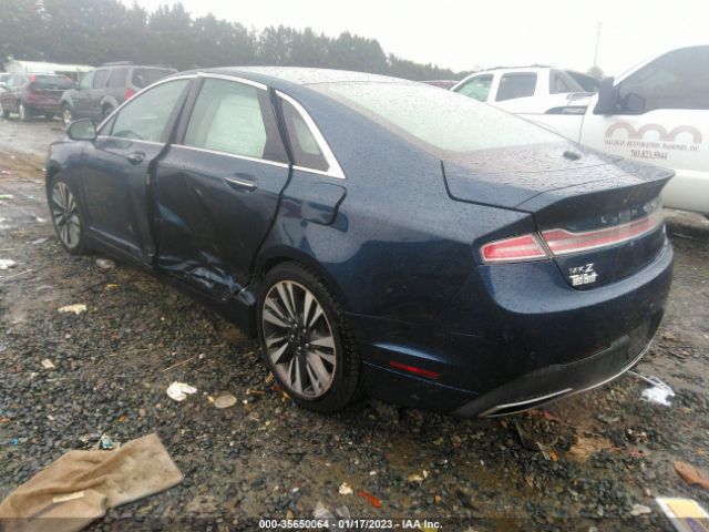 3LN6L5F95HR653144 Lincoln Mkz Reserve