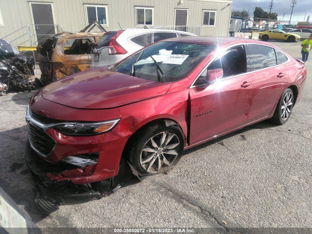Chevrolet MALIBU RS 2022 1G1ZG5ST5NF106190 Image 2