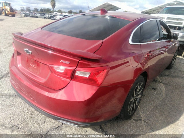 Chevrolet MALIBU RS 2022 1G1ZG5ST5NF106190 Image 4