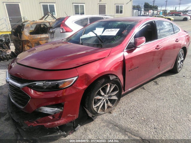Chevrolet MALIBU RS 2022 1G1ZG5ST5NF106190 Image 6