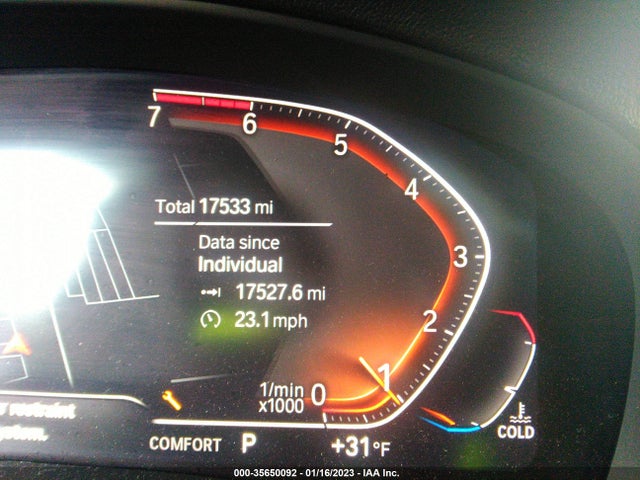 2020 BMW X4, VIN: 5UX2V1C07L9B46313