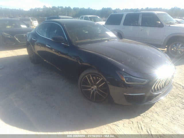 2018 Maserati Ghibli, VIN: ZAM57YSL2J1291695