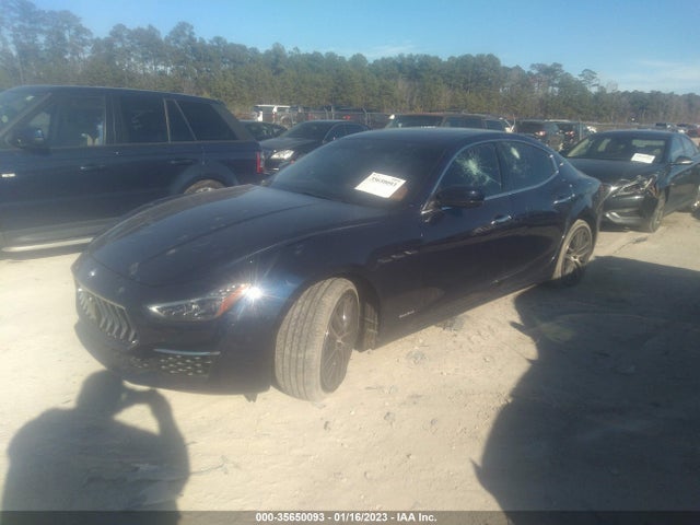 2018 Maserati Ghibli, VIN: ZAM57YSL2J1291695