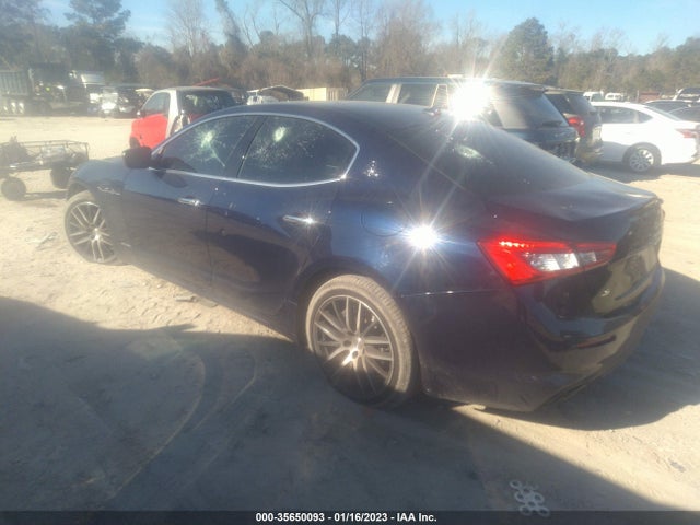 2018 Maserati Ghibli, VIN: ZAM57YSL2J1291695