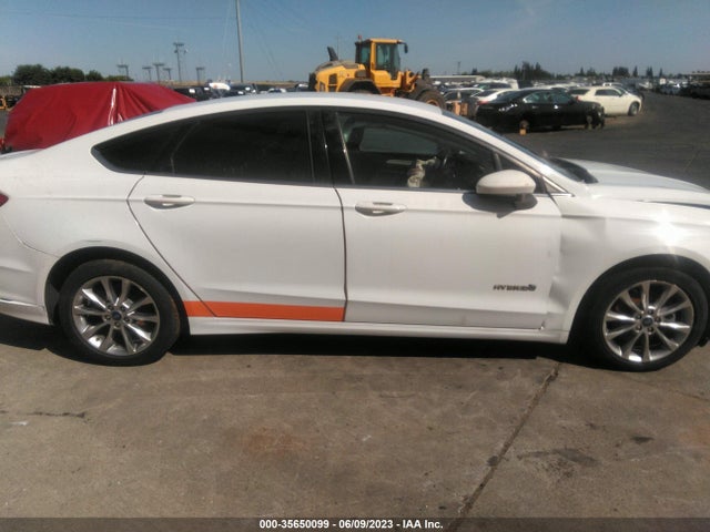 Ford Fusion Hybrid Se 2017 3FA6P0LU8HR386771 Image 5