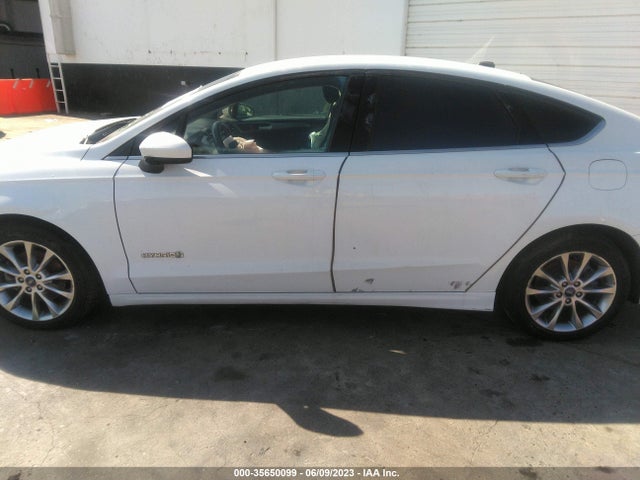 Ford Fusion Hybrid Se 2017 3FA6P0LU8HR386771 Image 6