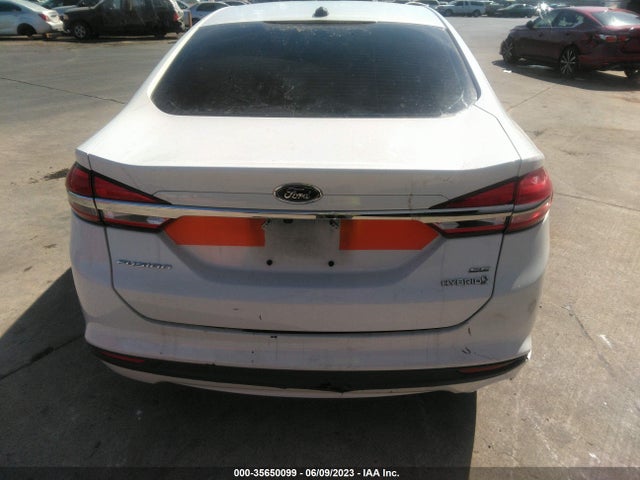 Ford Fusion Hybrid Se 2017 3FA6P0LU8HR386771 Image 7
