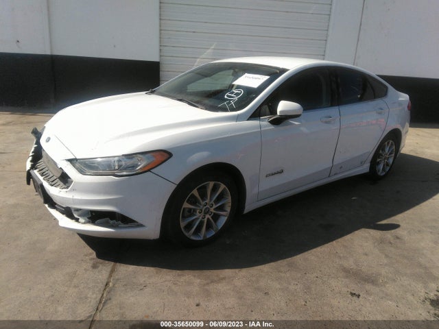 Ford Fusion Hybrid Se 2017 3FA6P0LU8HR386771 Image 2