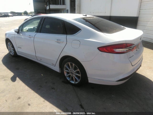 Ford Fusion Hybrid Se 2017 3FA6P0LU8HR386771 Image 8