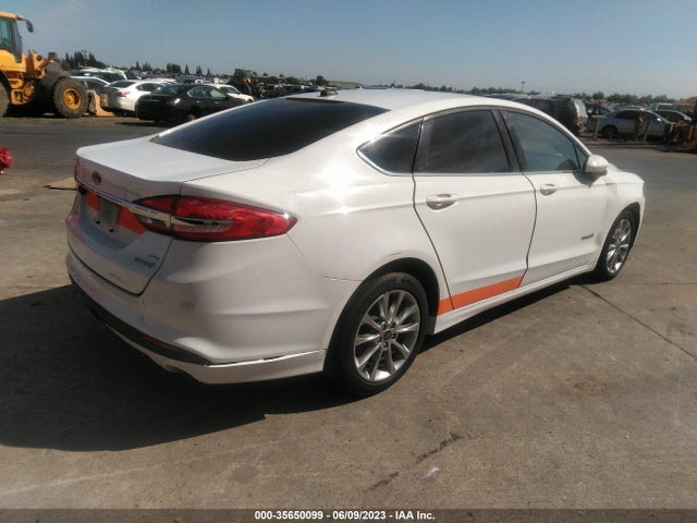 Ford Fusion Hybrid Se 2017 3FA6P0LU8HR386771 Image 9