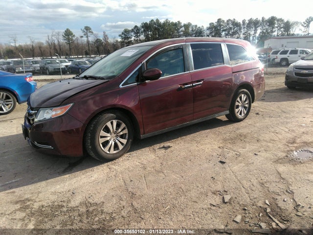 2017 Honda Odyssey, VIN: 5FNRL5H3XHB024958