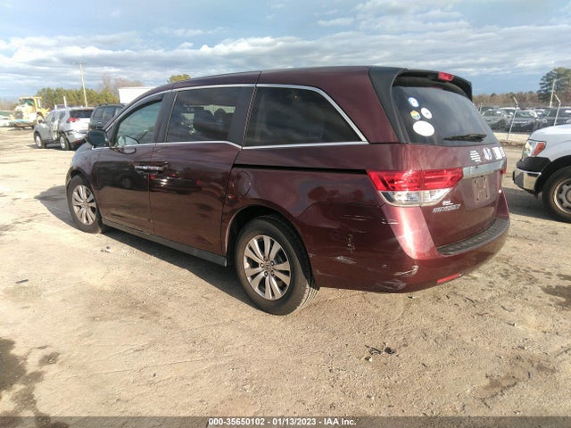 2017 Honda Odyssey, VIN: 5FNRL5H3XHB024958
