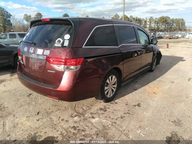 2017 Honda Odyssey, VIN: 5FNRL5H3XHB024958