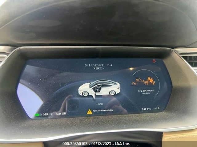 Tesla Model S 75d 2017 5YJSA1E22HF201210 Image 14