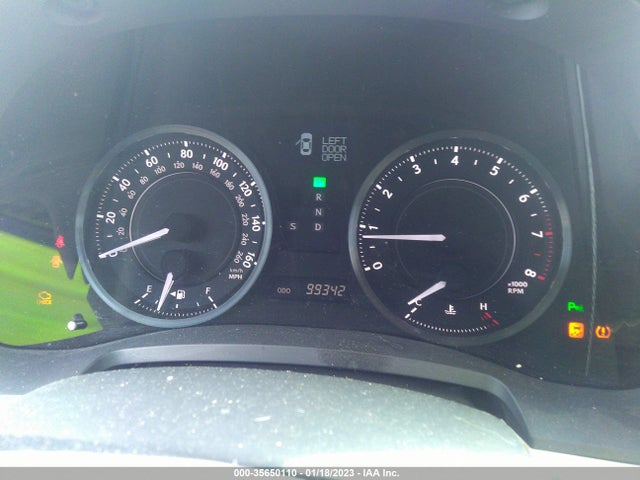 2010 LEXUS IS 250C VIN: JTHFF2C26A2506373