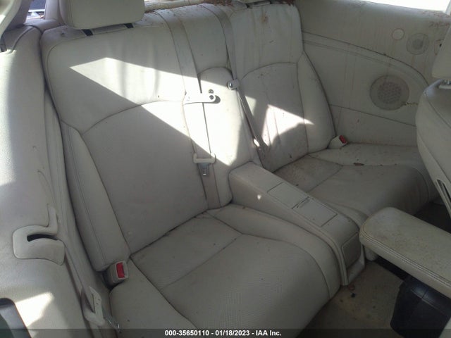 2010 LEXUS IS 250C VIN: JTHFF2C26A2506373