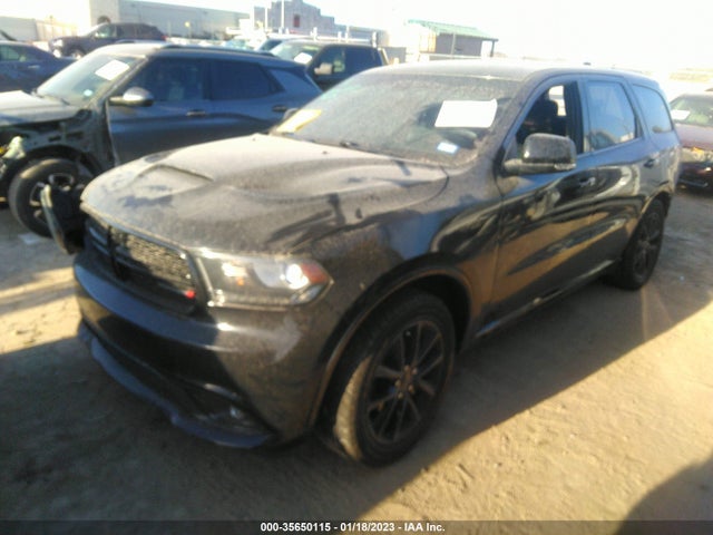 2018 DODGE DURANGO GT VIN: 1C4RDHDG9JC329457