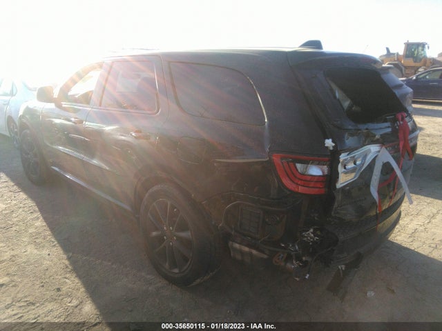 2018 DODGE DURANGO GT VIN: 1C4RDHDG9JC329457