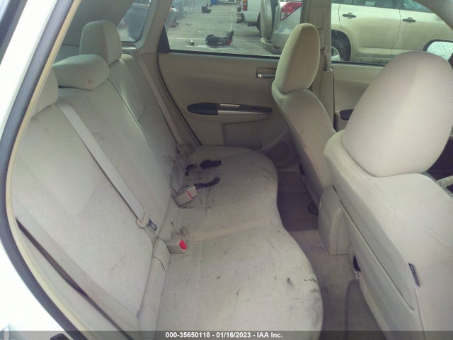 JF1GE616X8H528945 Subaru IMPREZA SEDAN