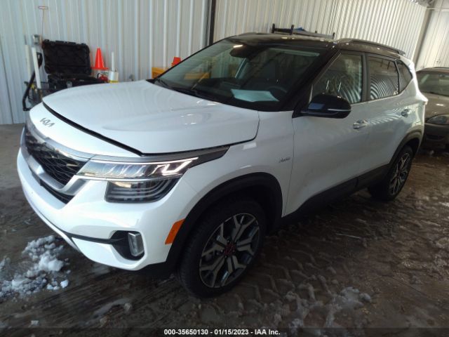 KNDETCA24P7406878 KIA Seltos Sx