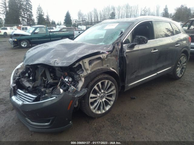 2LMPJ8LP8JBL14501 Lincoln Mkx Reserve