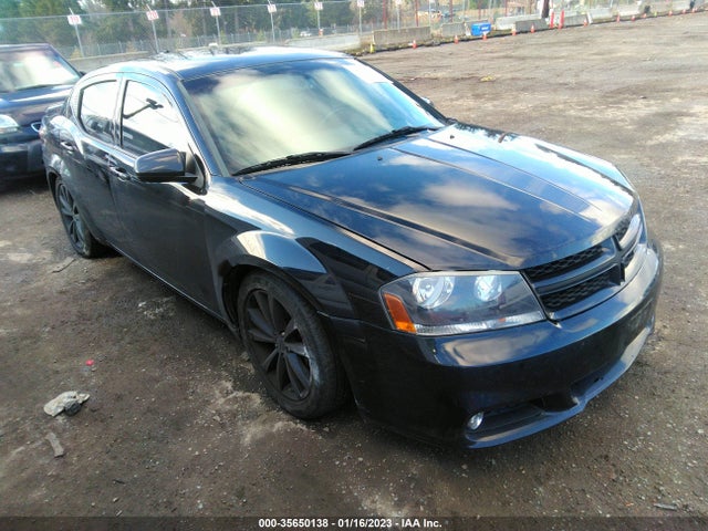 Dodge Avenger Sxt 2013 1C3CDZCB2DN620459 головне зображення