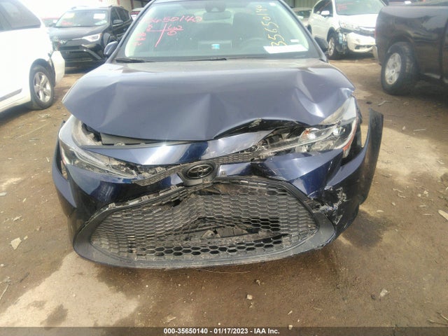 2020 TOYOTA COROLLA LE VIN: JTDEPRAE1LJ104091