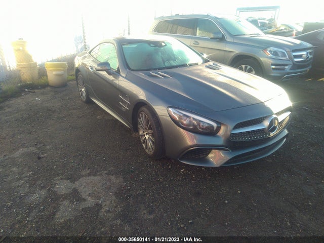 2018 Mercedes-Benz SL-Class, VIN: WDDJK6GA7JF051337
