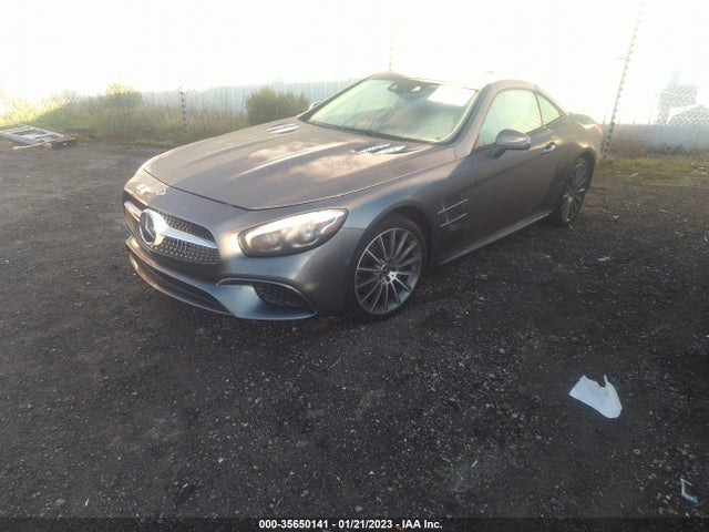 2018 Mercedes-Benz SL-Class, VIN: WDDJK6GA7JF051337