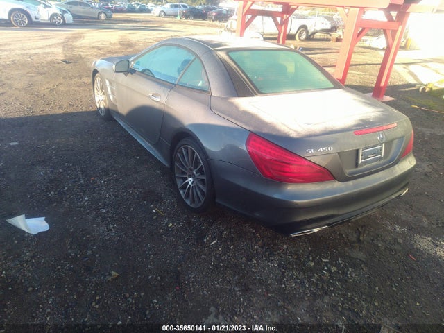 2018 Mercedes-Benz SL-Class, VIN: WDDJK6GA7JF051337