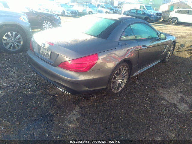 2018 Mercedes-Benz SL-Class, VIN: WDDJK6GA7JF051337
