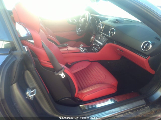 2018 Mercedes-Benz SL-Class, VIN: WDDJK6GA7JF051337