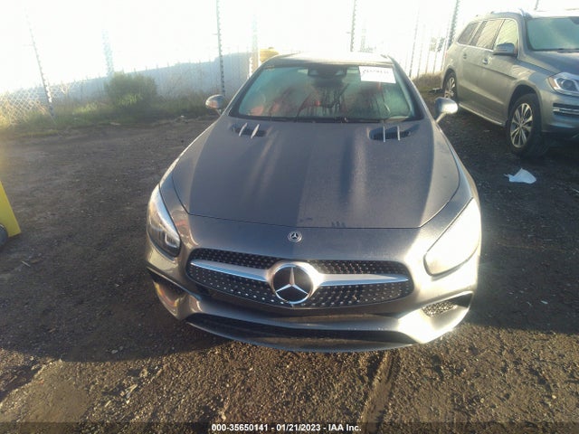 2018 Mercedes-Benz SL-Class, VIN: WDDJK6GA7JF051337