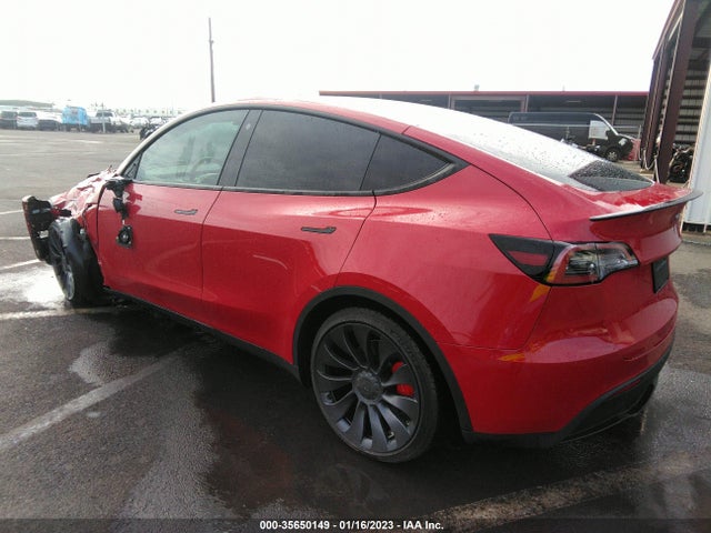 Tesla Model Y Performance 2022 7SAYGDEF6NF443431 Image 5
