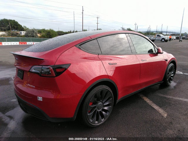 Tesla Model Y Performance 2022 7SAYGDEF6NF443431 Image 6