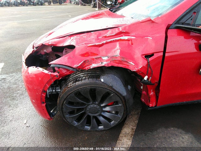 Tesla Model Y Performance 2022 7SAYGDEF6NF443431 Image 8