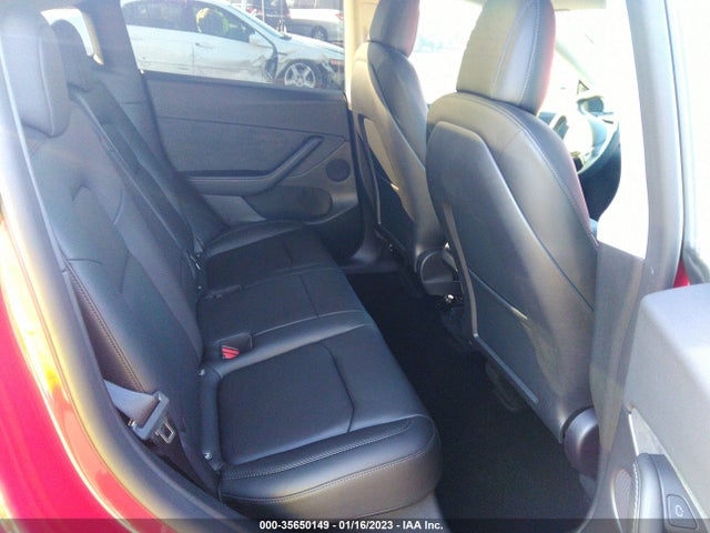 Tesla Model Y Performance 2022 7SAYGDEF6NF443431 Image 10