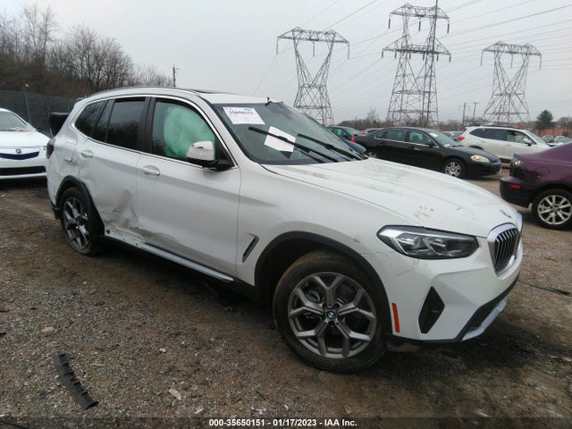 2022 BMW X3, VIN: 5UX53DP09N9M93270