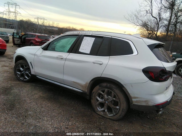 2022 BMW X3, VIN: 5UX53DP09N9M93270