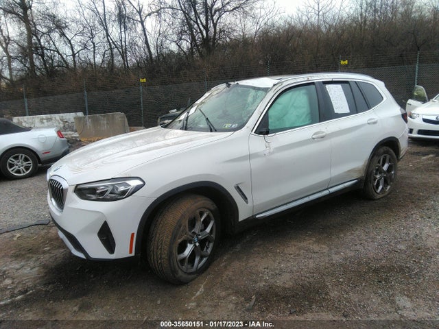 BMW X3 Xdrive30i 2022 5UX53DP09N9M93270 Image 2