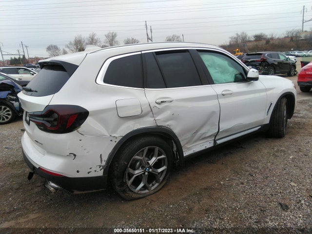 BMW X3 Xdrive30i 2022 5UX53DP09N9M93270 Image 4