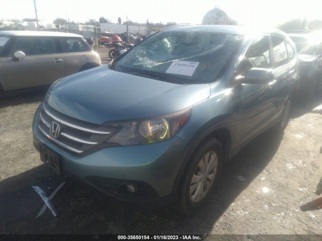 2014 HONDA CR-V EX-L VIN: 2HKRM4H71EH721703